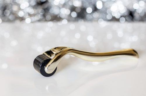 Derma roller for medical micro needling therapy